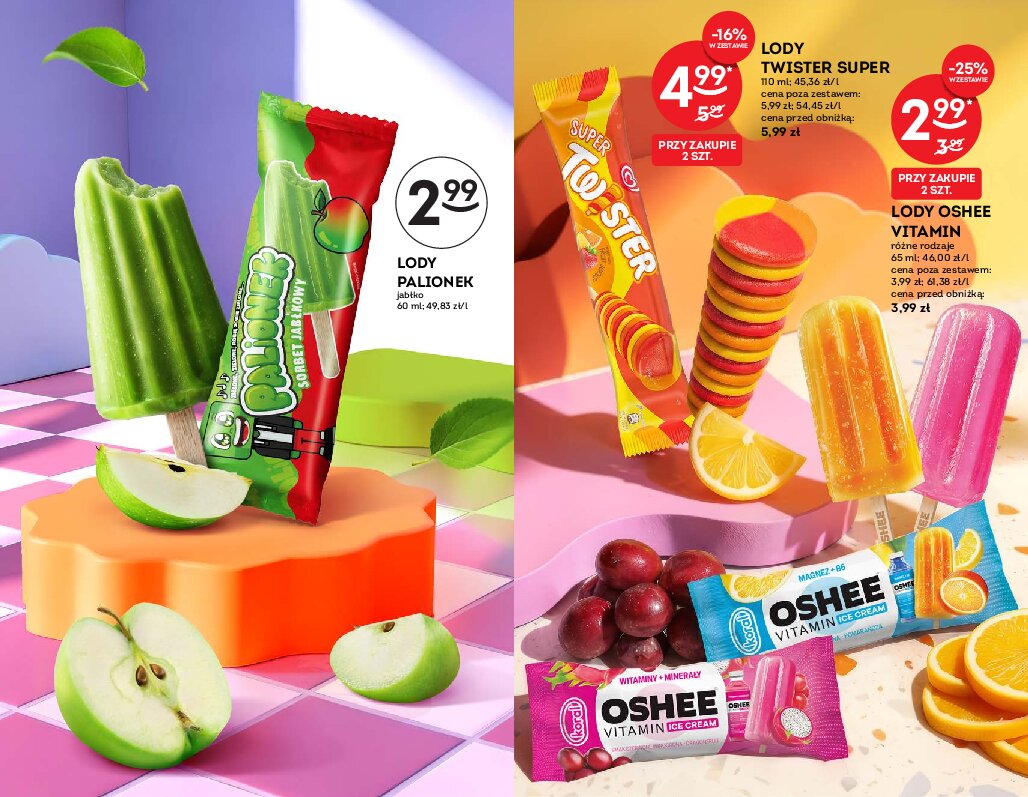 Lody - gazetki promocyjne str. 42