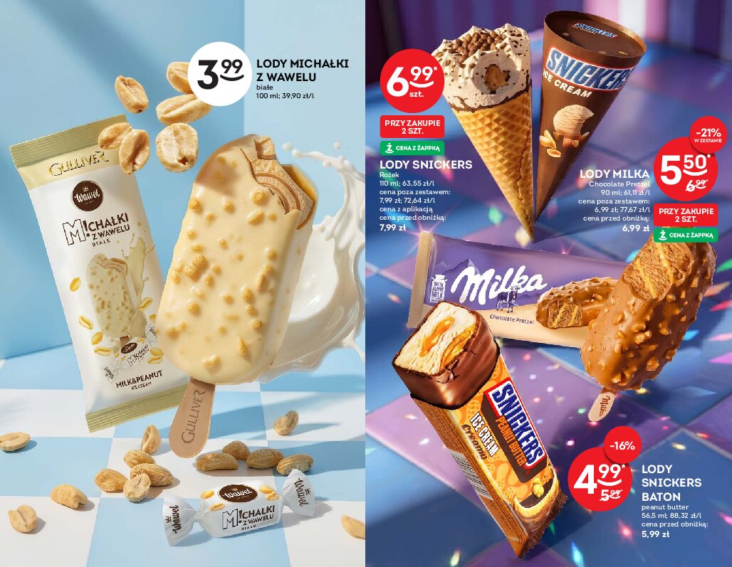 Lody - gazetki promocyjne str. 43