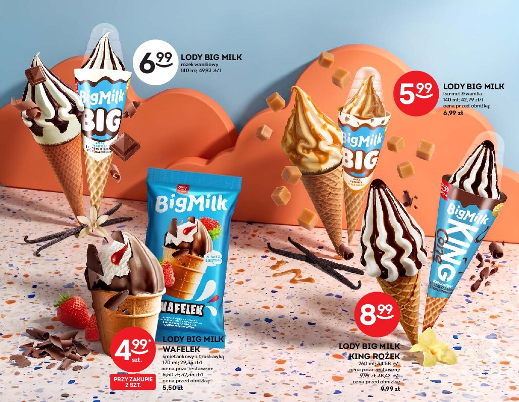 Lody - gazetki promocyjne str. 46
