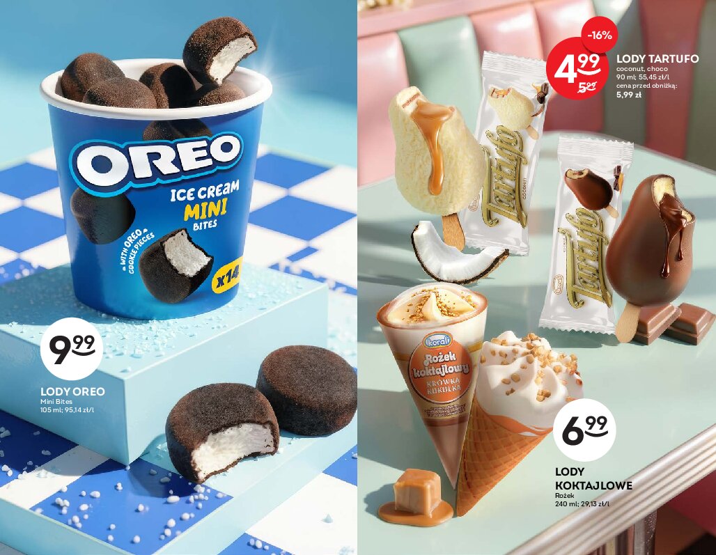 Lody - gazetki promocyjne str. 47