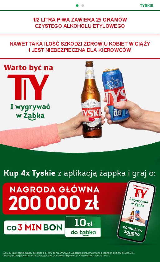 Gazetka Zabka 12/08/2026 – 25/08/2026 - strona 16