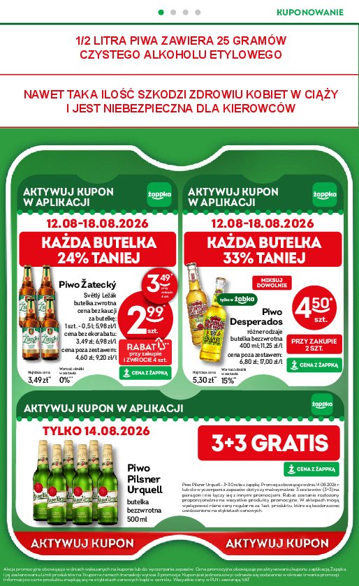 Gazetka Zabka 12/08/2026 – 25/08/2026 - strona 36