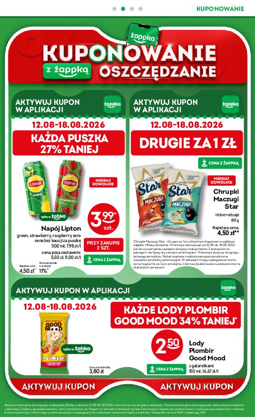 Gazetka Zabka 12/08/2026 – 25/08/2026 - strona 37