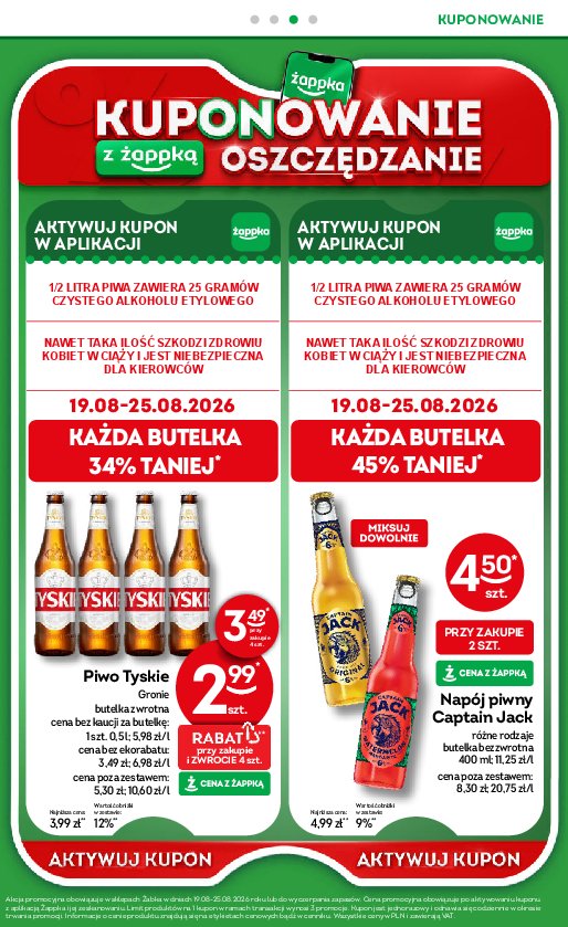 Gazetka Zabka 12/08/2026 – 25/08/2026 - strona 38
