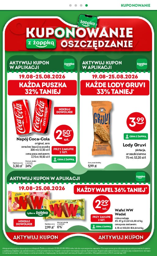 Gazetka Zabka 12/08/2026 – 25/08/2026 - strona 39