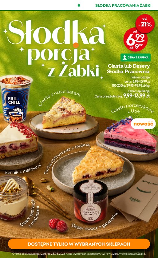 Gazetka Zabka 12/08/2026 – 25/08/2026 - strona 40