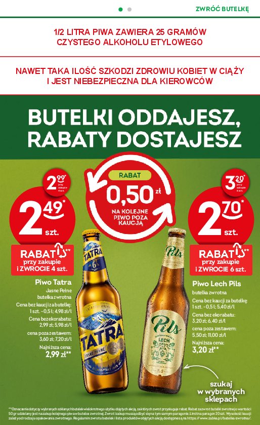 Gazetka Zabka 12/08/2026 – 25/08/2026 - strona 42