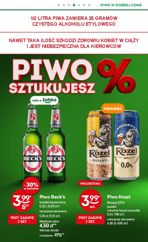 Gazetka Zabka 12/08/2026 – 25/08/2026 - strona 47