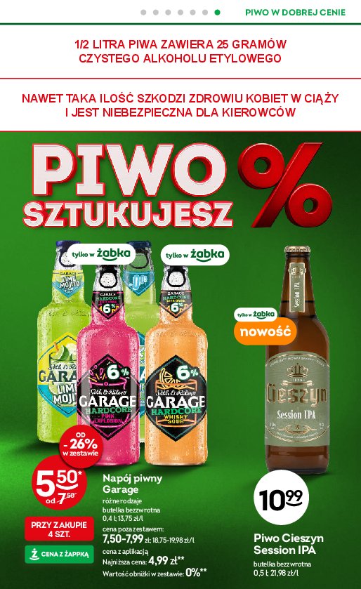 Gazetka Zabka 12/08/2026 – 25/08/2026 - strona 50