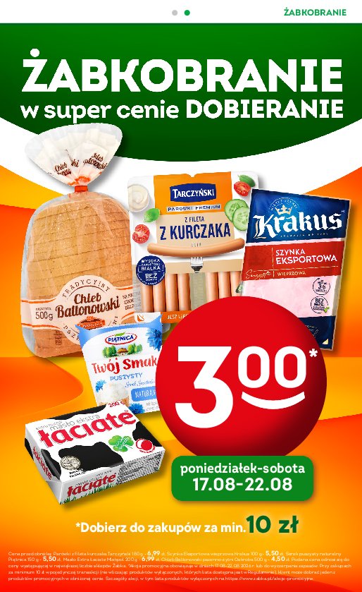 Gazetka Zabka 12/08/2026 – 25/08/2026 - strona 3