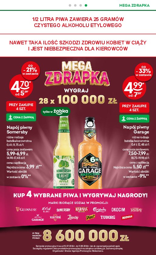 Gazetka Zabka 15/07/2026 – 18/07/2026 - strona 19