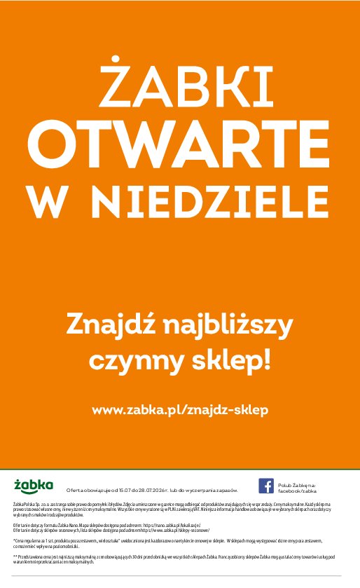 Gazetka Zabka 15/07/2026 – 28/07/2026 - strona 16