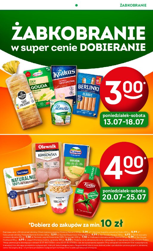Gazetka Zabka 15/07/2026 – 28/07/2026 - strona 2