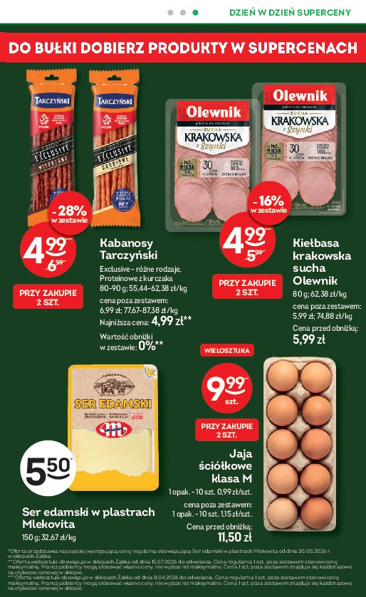 Gazetka Zabka 15/07/2026 – 28/07/2026 - strona 5