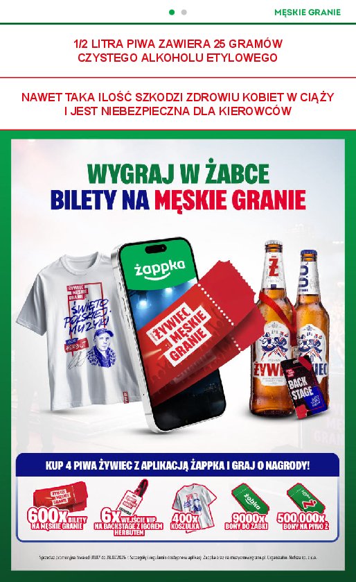 Gazetka Zabka 15/07/2026 – 28/07/2026 - strona 14