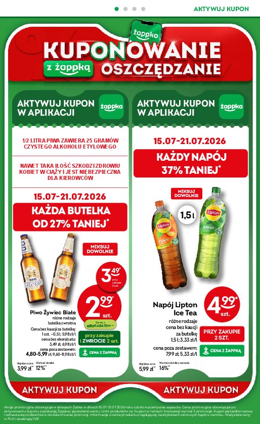 Gazetka Zabka 15/07/2026 – 28/07/2026 - strona 48