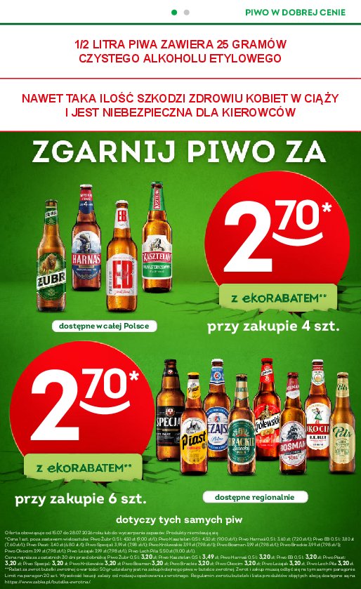 Gazetka Zabka 15/07/2026 – 28/07/2026 - strona 52