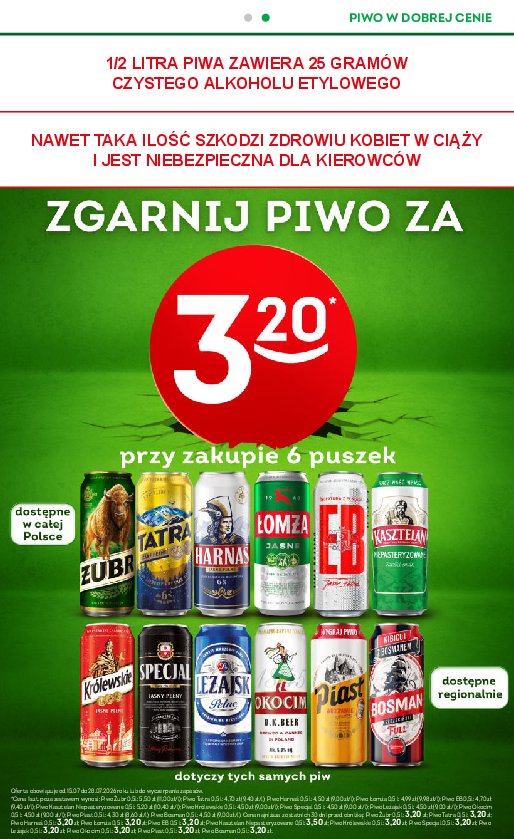 Gazetka Zabka 15/07/2026 – 28/07/2026 - strona 53