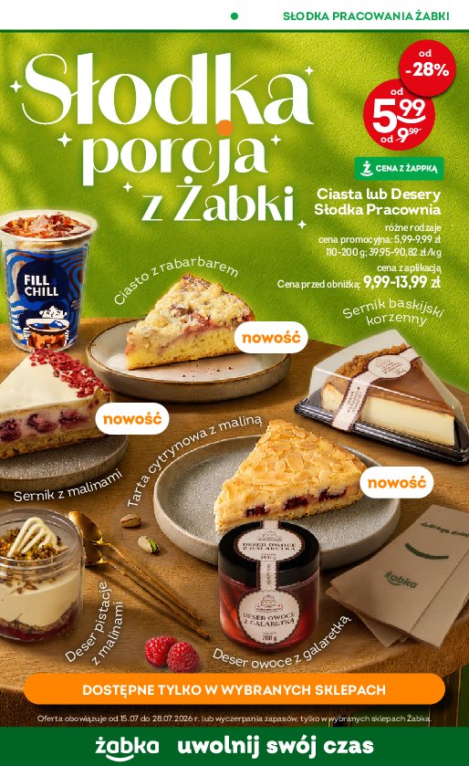 Gazetka Zabka 15/07/2026 – 28/07/2026 - strona 78