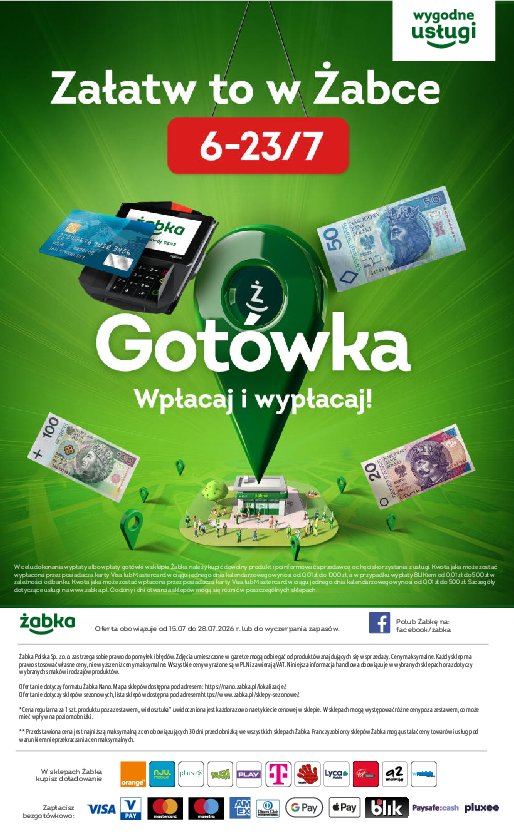 Gazetka Zabka 15/07/2026 – 28/07/2026 - strona 92