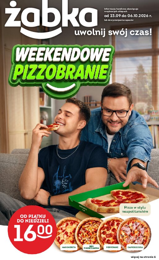 Gazetka Zabka 23/09/2026 – 06/10/2026 - gazetki promocyjne str. 1
