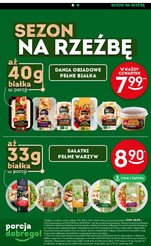Gazetka Zabka 23/09/2026 – 06/10/2026 - gazetki promocyjne str. 11