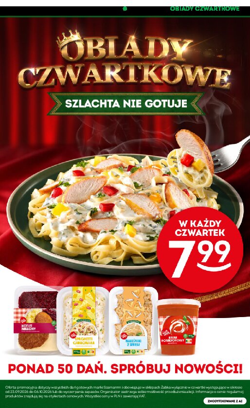 Gazetka Zabka 23/09/2026 – 06/10/2026 - gazetki promocyjne str. 12