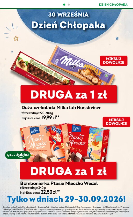 Gazetka Zabka 23/09/2026 – 06/10/2026 - gazetki promocyjne str. 14