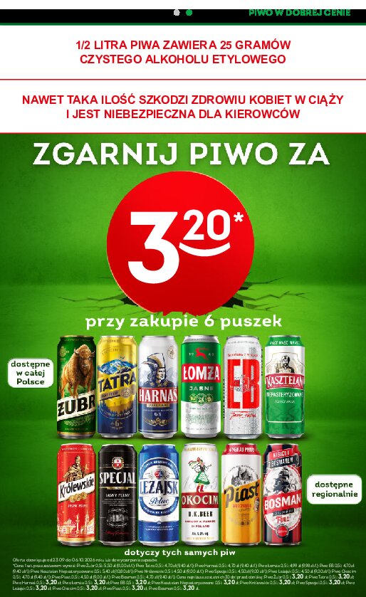 Gazetka Zabka 23/09/2026 – 06/10/2026 - gazetki promocyjne str. 19