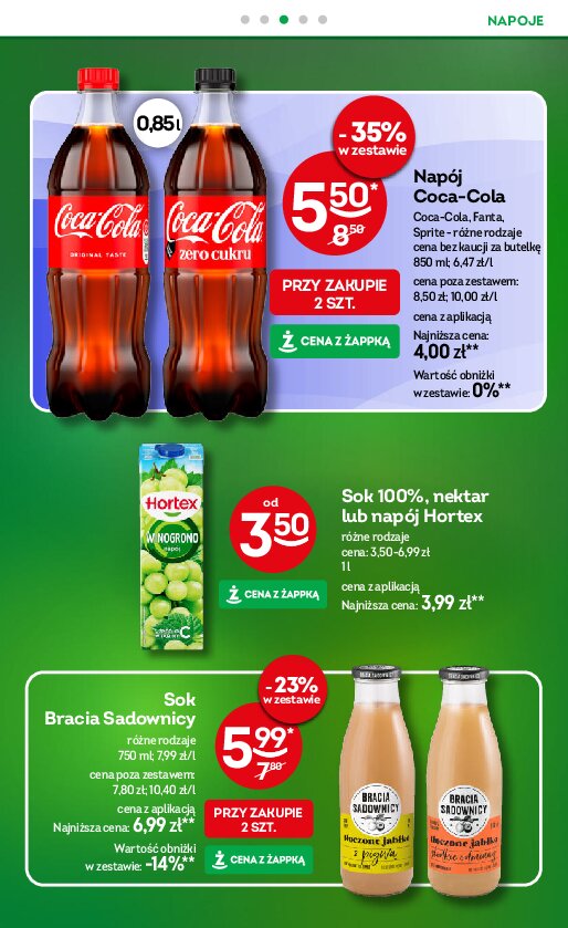 Gazetka Zabka 23/09/2026 – 06/10/2026 - gazetki promocyjne str. 22
