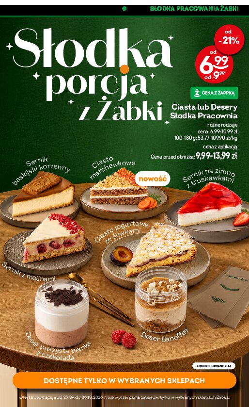 Gazetka Zabka 23/09/2026 – 06/10/2026 - gazetki promocyjne str. 31