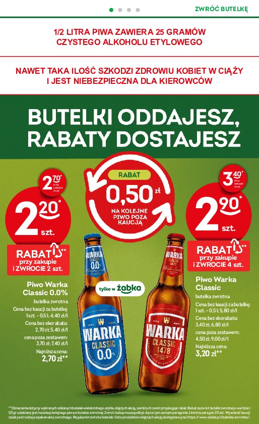 Gazetka Zabka 23/09/2026 – 06/10/2026 - gazetki promocyjne str. 34
