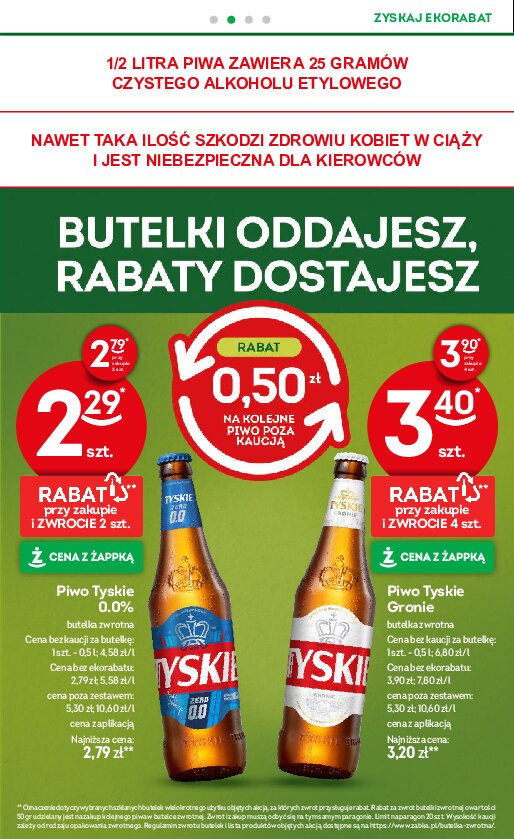 Gazetka Zabka 23/09/2026 – 06/10/2026 - gazetki promocyjne str. 35