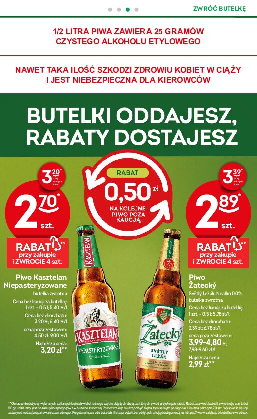 Gazetka Zabka 23/09/2026 – 06/10/2026 - gazetki promocyjne str. 36