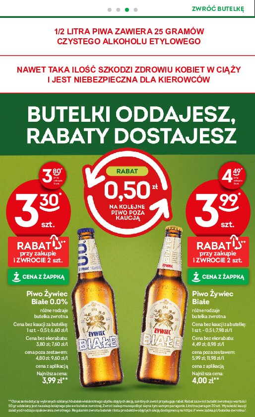 Gazetka Zabka 23/09/2026 – 06/10/2026 - gazetki promocyjne str. 37