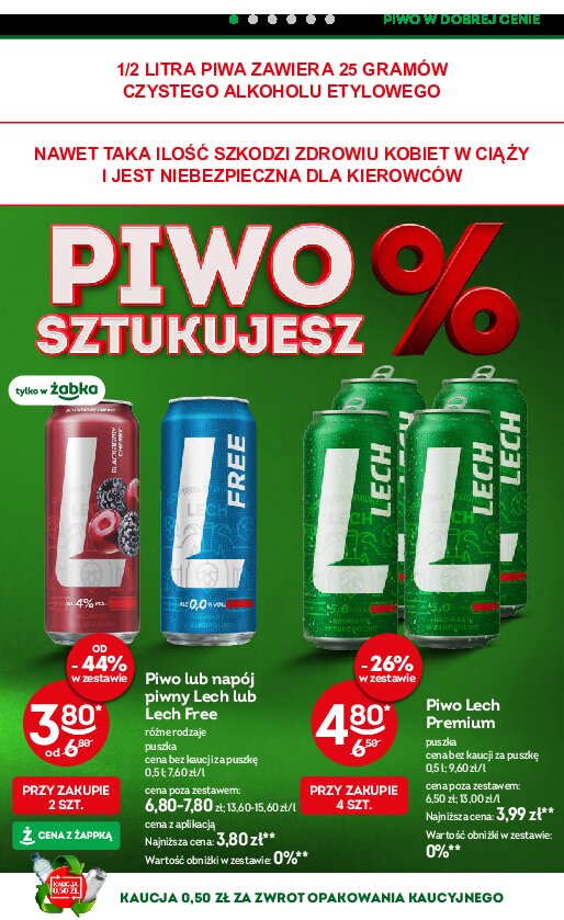 Gazetka Zabka 23/09/2026 – 06/10/2026 - gazetki promocyjne str. 38