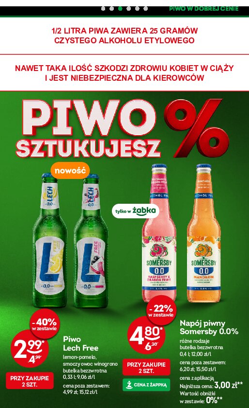 Gazetka Zabka 23/09/2026 – 06/10/2026 - gazetki promocyjne str. 40