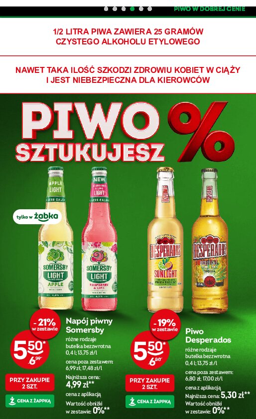 Gazetka Zabka 23/09/2026 – 06/10/2026 - gazetki promocyjne str. 41
