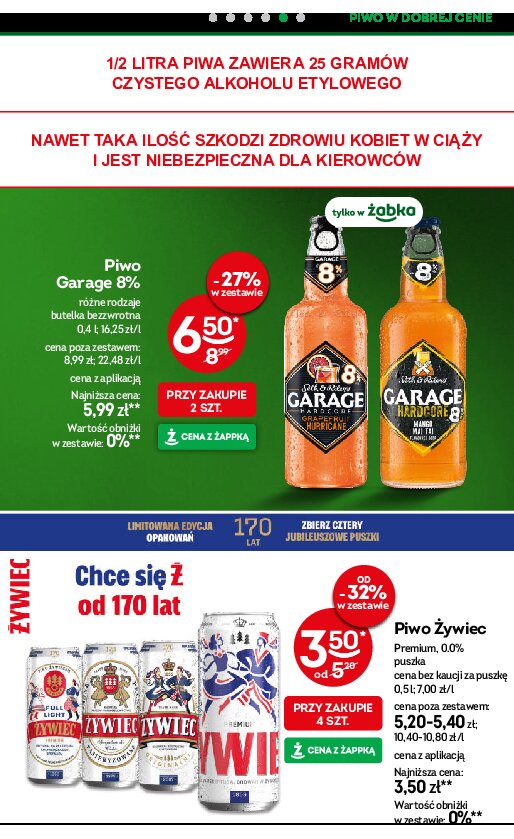 Gazetka Zabka 23/09/2026 – 06/10/2026 - gazetki promocyjne str. 42