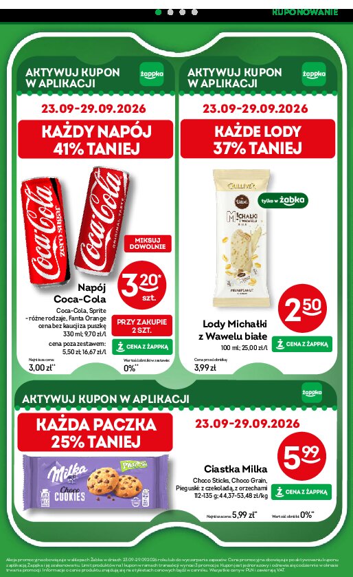 Gazetka Zabka 23/09/2026 – 06/10/2026 - gazetki promocyjne str. 44
