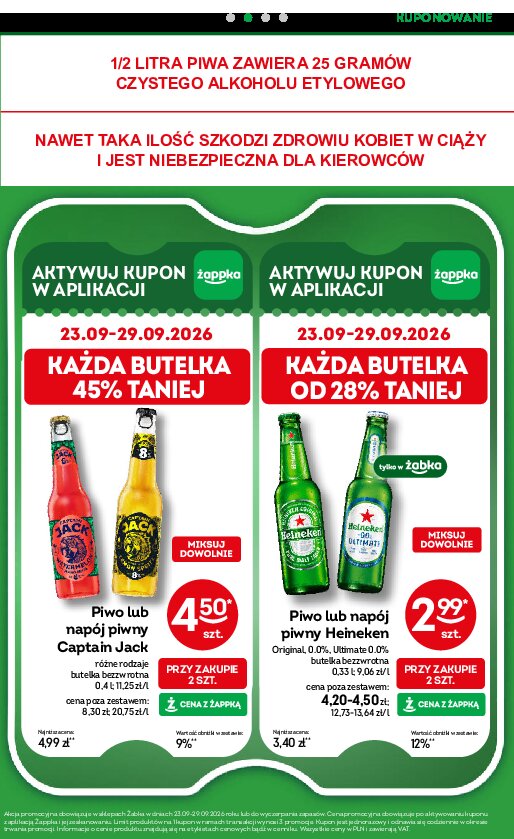 Gazetka Zabka 23/09/2026 – 06/10/2026 - gazetki promocyjne str. 45