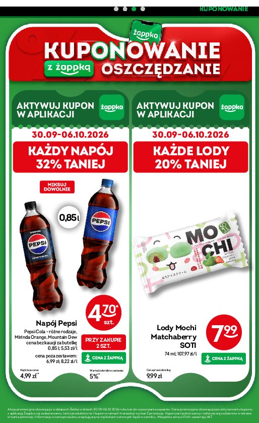 Gazetka Zabka 23/09/2026 – 06/10/2026 - gazetki promocyjne str. 46