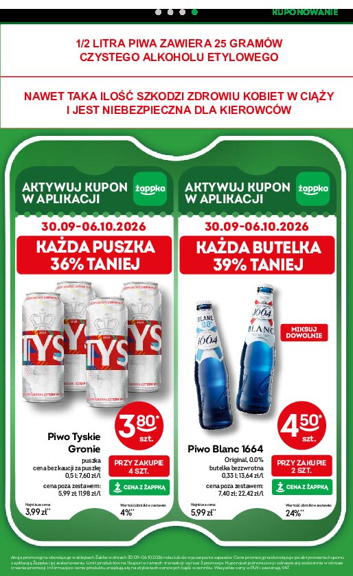 Gazetka Zabka 23/09/2026 – 06/10/2026 - gazetki promocyjne str. 47
