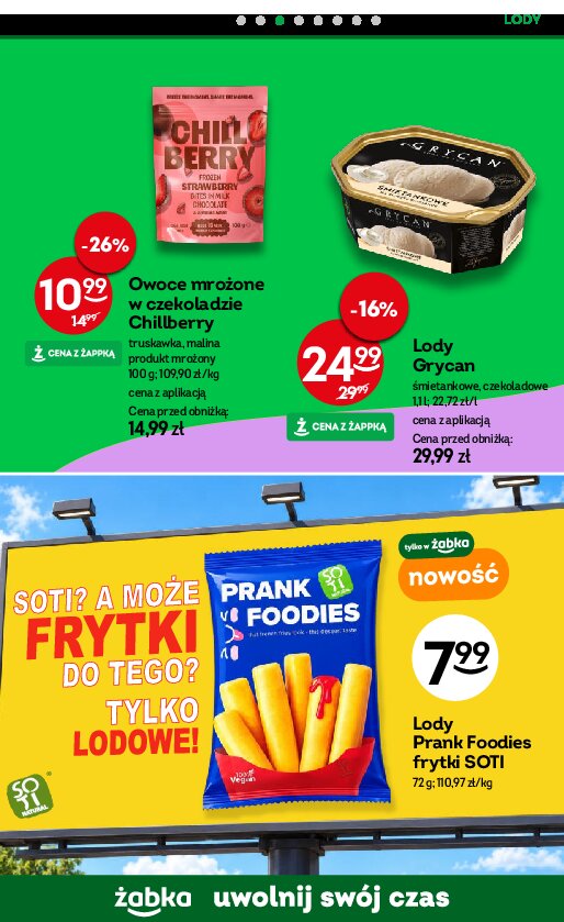 Gazetka Zabka 23/09/2026 – 06/10/2026 - gazetki promocyjne str. 50