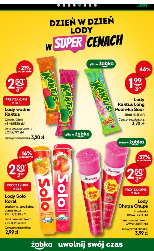 Gazetka Zabka 23/09/2026 – 06/10/2026 - gazetki promocyjne str. 52