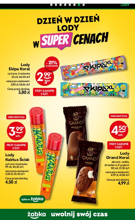 Gazetka Zabka 23/09/2026 – 06/10/2026 - gazetki promocyjne str. 54
