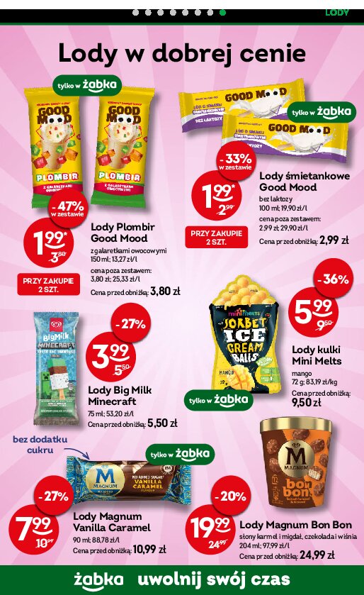 Gazetka Zabka 23/09/2026 – 06/10/2026 - gazetki promocyjne str. 55