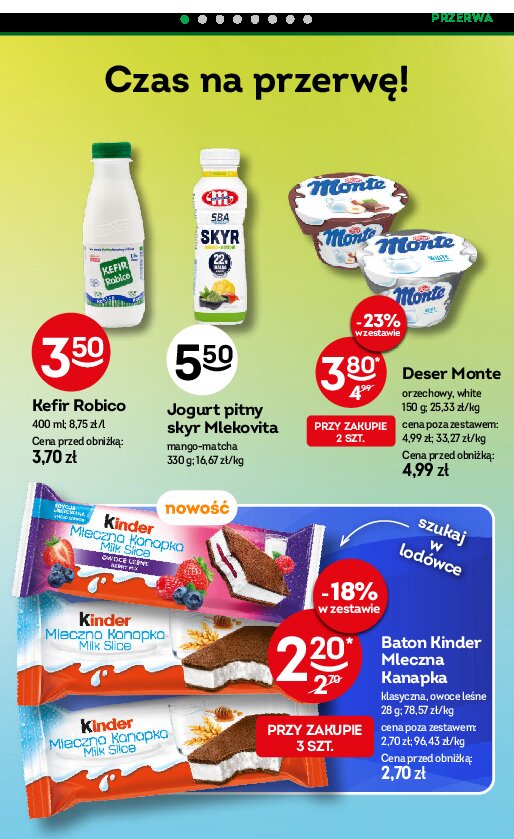 Gazetka Zabka 23/09/2026 – 06/10/2026 - gazetki promocyjne str. 64