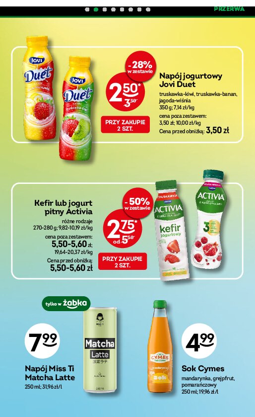 Gazetka Zabka 23/09/2026 – 06/10/2026 - gazetki promocyjne str. 65