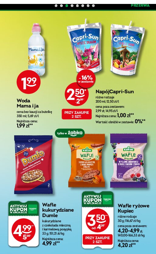 Gazetka Zabka 23/09/2026 – 06/10/2026 - gazetki promocyjne str. 66